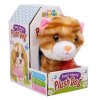 Кошка  со звуковыми эффектами 15 см CL1644ABC TONGDE