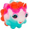 Антистресс жмяка Единорог  POP IT 7 см. TONGDE