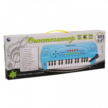 Синтезатор Е-нотка с микрофоном 32 клавиши HS3230A TONGDE