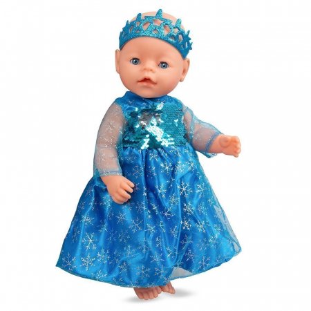 Пупс  функциональный YALE BABY с аксессуарами BL037K-M 43 см TONGDE