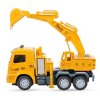 Автоэкскаватор на радиоуправлении со световыми эффектами 23см DH666-6C TONGDE