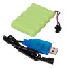Самосвал на радиоуправлении со звуковыми и световыми эффектами USB 8069E 37 см TONGDE