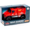 Гоночный грузовик МАЗ-6440RR инерционный в коробке 57314 ПОЛЕСЬЕ