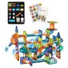 Светящийся магнитный конструктор LIGHT MAGNETIC BLOCKS 2302 110 деталей TONGDE