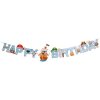 Гирлянда HAPPY BIRTHDAY /Tongde/