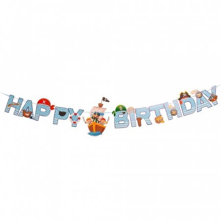 Гирлянда HAPPY BIRTHDAY /Tongde/