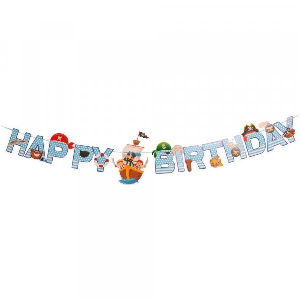 Гирлянда HAPPY BIRTHDAY /Tongde/