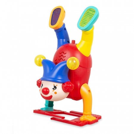 Игрушка Клоун со звуковыми и световыми эффектами 21см 663B TONGDE