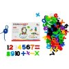 Развивающий конструктор Цифры 304Y-14 98 деталей TONGDE