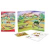 Игра настольная магнитная Динозавры 33х48 см 8360 Hurricane