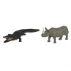 Набор диких животных ANIMAL WORLD 12 фигурок 2А012-1  TONGDE