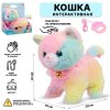 Кошка с поводком со звуковыми эффектами 23см 933-29E TONGDE