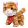 Кошка  со звуковыми эффектами 15 см CL1644ABC TONGDE
