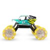 Внедорожник перевертыш на радиоуправлении полный привод 4WD со световыми эффектами USB 7011E 26,5см TONGDE