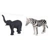 Набор диких животных ANIMAL WORLD 12 фигурок 2А012-1  TONGDE