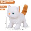 Кошка со звуковыми эффектами 14см МС-1054 TONGDE