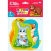 Мягкий пазл "Лесные жители" ET02-003 El’BascoKids