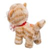 Кошка  со звуковыми эффектами 15 см CL1644ABC TONGDE