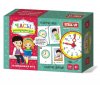 Настольная игра №57 "Часы и распорядок дня". 01157Т СТЕЛЛАР