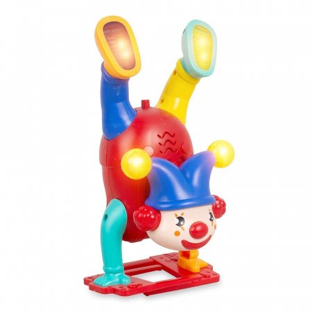 Игрушка Клоун со звуковыми и световыми эффектами 21см 663B TONGDE
