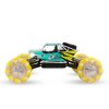Внедорожник перевертыш на радиоуправлении полный привод 4WD со световыми эффектами USB 7011E 26,5см TONGDE