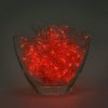 Гирлянда электрическая Сетка для помещения 160 LED красное свечение 8 режимов прозрачный провод 150*150 см 220 В /Tongde/