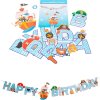 Гирлянда HAPPY BIRTHDAY /Tongde/