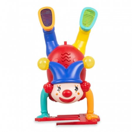 Игрушка Клоун со звуковыми и световыми эффектами 21см 663B TONGDE