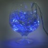 Гирлянда электрическая Сетка для помещения 120 LED синее свечение 8 режимов прозрачный провод 200*60 см 220 В /Tongde/