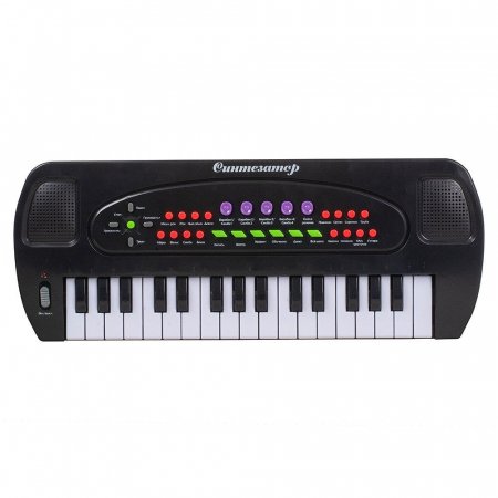 Синтезатор Е-нотка с микрофоном 32 клавиши HS3230A TONGDE