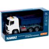 KAMAZ, автомобиль-самосвал инерционный (со светом и звуком) (в коробке) ПОЛЕСЬЕ
