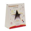 Ночник для детской комнаты Звезда 18,5 см TONGDE