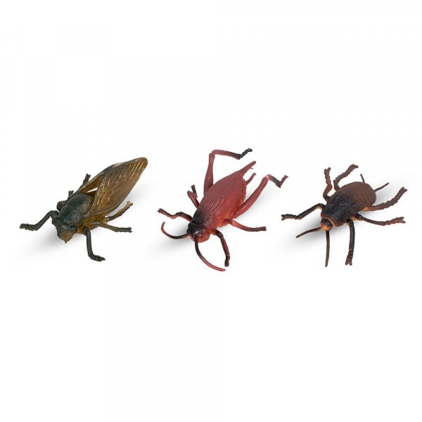 Набор насекомых INSECT WORLD 12 фигурок 2052C TONGDE