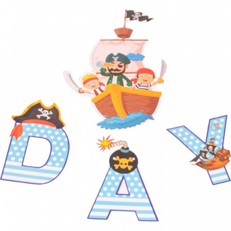 Гирлянда HAPPY BIRTHDAY /Tongde/