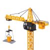 Кран на радиоуправлении со световыми эффектами 132 см 8640-2 TONGDE