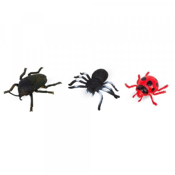 Набор насекомых INSECT WORLD 12 фигурок 2052C TONGDE