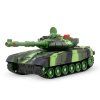Танк на радиоуправлении со звуковыми и световыми эффектами 32см 2056 TONGDE