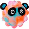 Антистресс жмяка Панда POP IT 5 см. TONGDE