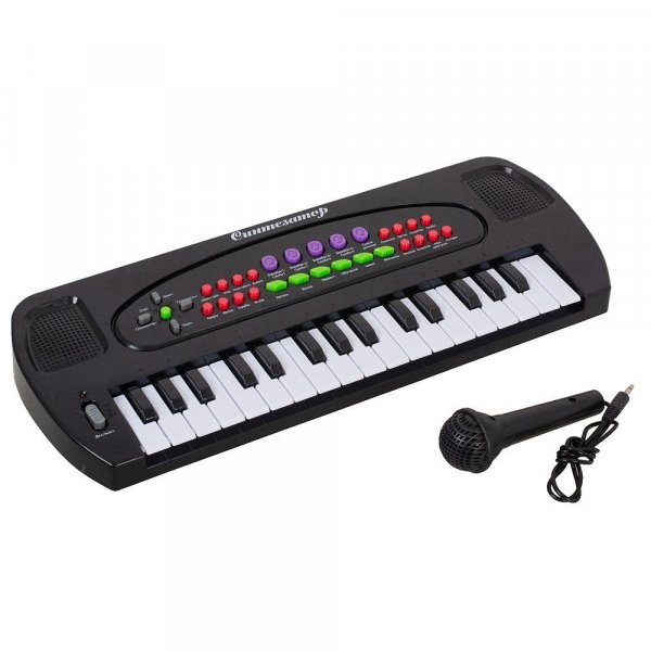 Синтезатор Е-нотка с микрофоном 32 клавиши HS3230A TONGDE