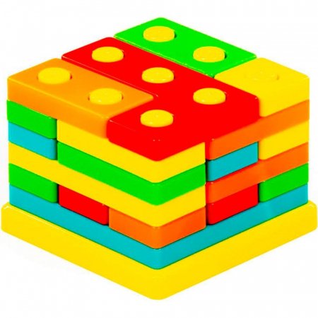 Игрушка развивающая 3D пазл №1, 23 элемента 93646  ПОЛЕСЬЕ