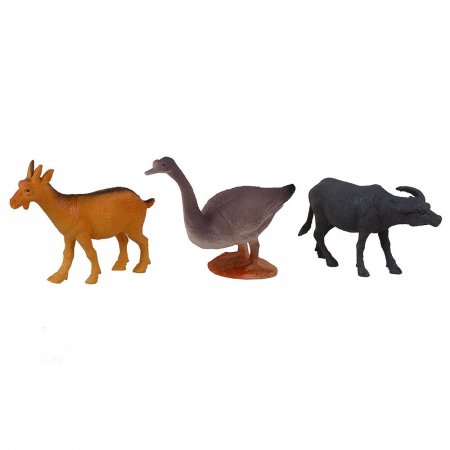 Набор домашних животных FARM ANIMAL 12 фигурок A188 TONGDE