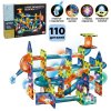 Светящийся магнитный конструктор LIGHT MAGNETIC BLOCKS 2302 110 деталей TONGDE