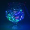 Гирлянда электрическая для помещения Сетка120 LED цветное свечение 8 режимов прозрачный провод 120*100 см 220 В /Tongde/