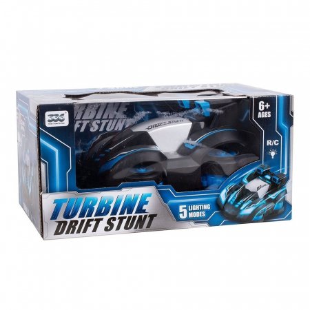 Машина на радиоуправлении TURBINE DRIFT STUNT полный привод 4WD со световыми эффектами 336-82J 20см TONGDE