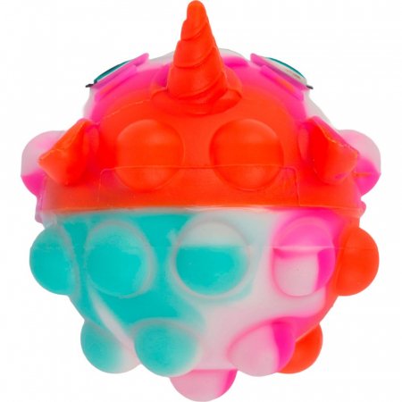 Антистресс жмяка Единорог  POP IT 7 см. TONGDE