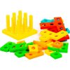 Игрушка развивающая 3D пазл №1, 23 элемента 93646  ПОЛЕСЬЕ