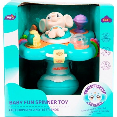 Игрушка развивающая на присоске 8803 TONGDE