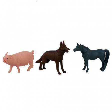 Набор домашних животных FARM ANIMAL 12 фигурок A188 TONGDE