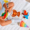 Мягкий пазл "Игрушки" ET02-006 El’BascoKids