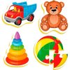 Мягкий пазл "Игрушки" ET02-006 El’BascoKids